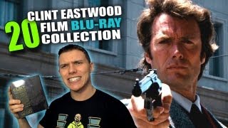 Bluray Movie Review Clint Eastwood 20 Film Collection [upl. by Ijneb72]