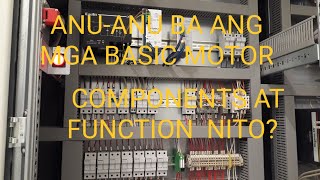 MOTOR CONTROL COMPONENTS TagalogEnglish [upl. by Ahsinoj207]