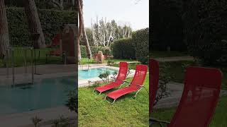 QC Terme Roma Italy relaxing oasis shorts travel italy relaxing trending [upl. by Ainat423]