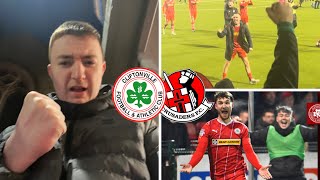 CLIFTONVILLE VS CRUSADERS REDS WIN ON BOXING DAY MATCHDAY VLOG 22 [upl. by Kirch]