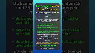 MEHR KINDERGELD 😎💰🔥 kindergeld finanzen geld [upl. by Mirabella258]