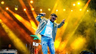 මලියා with ජහුටපොල hip hop concert  2024 Colombo  Rasthiyadu padanama  puliya [upl. by Nwaf]