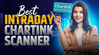 Free Chartink Intraday Screener  Make your own Scanner  Best Stock Selection Screener [upl. by Alhak]