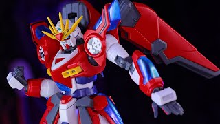 1144 HG Shin Burning Gundam  REVIEW [upl. by Neukam]