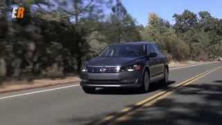 2014 Volkswagen Passat TDI Review  Test Drive [upl. by Eihs]