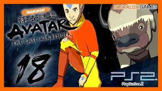 Avatar The Last Airbender 18  Hidden Earth Kingdom Village  PS2  No Commentary [upl. by Shedd]