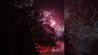 Bonfire night fireworks [upl. by Sandie]