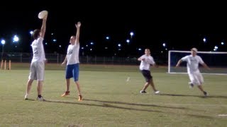 Ultimate Frisbee Challenge  Brodie Smith [upl. by Jepson544]