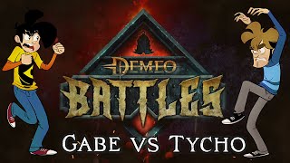 Demeo Battles  Full Match Reveal Featuring Penny Arcade [upl. by Anilatac522]