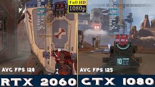 RTX 2060 vs GTX 1080 Apex Legends 1080p amp 1440p benchmark [upl. by Anole]