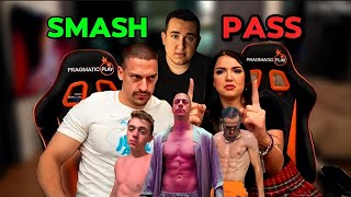 BAKA PRASE I PONO GLUMICA SMASH OR PASS POZNATIH JUTUBERA [upl. by Andert]