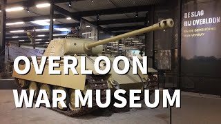 Overloon  Best War Museum In The Netherlands [upl. by Nwahsir]