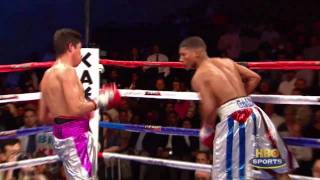 Yuriorkis Gamboa vs Jorge Solis Highlights HBO Boxing [upl. by Ilse]