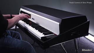 The Rhodes MK8 preamp demonstration by CPO Dan Goldman [upl. by Jeramie]