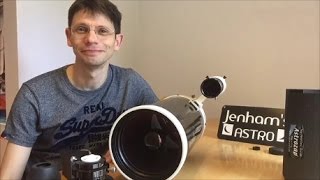 Skywatcher Skymax 150 Maksutov Cassegrain Telescope Review [upl. by Lorrin258]