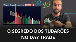 COMO USAR O VOLUME NO DAY TRADE [upl. by Tidwell]