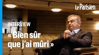 Carlos Ghosn  «La seule chose qui m’importe c’est de raconter mon histoire» [upl. by Rattan212]