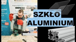 Klejenie Aluminium i Szkła  jaki przezroczysty klej jest najlepszy [upl. by Gilud]