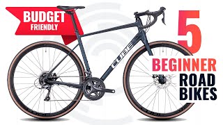 5 BudgetFriendly Road Bikes for Beginners in 2023 [upl. by Weiner145]