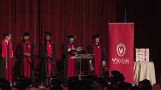 2023 University of Wisconsin Law School Hooding Ceremony [upl. by Aecila382]