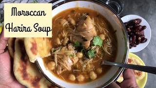 Moroccan Harira soup  Curated with MAGGI by Shifu Samoon melovescooking [upl. by Hayyikaz]