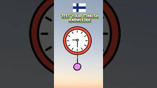 Finnish language quiz‼️🇫🇮 finnishlanguagequiz learnfinnishwords finnishvocabulary finnish [upl. by Forkey]