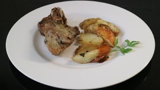 AGNELLO E PATATE NOVELLE AL FORNO [upl. by Dympha618]