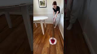 Mopping until water dump is clear cleantok deepcleaningmotivation cleaningvideos cleanwithme [upl. by Tray]