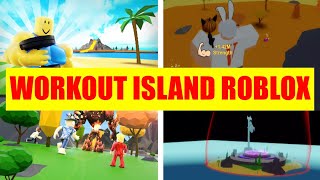 How to play WORKOUT ISLAND DIMENSIONS  NEW UPDATE  Simulator [upl. by Analram]