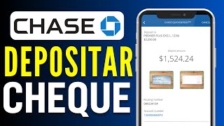 Cómo Depositar un Cheque en Chase App Paso a Paso [upl. by Gregorius401]