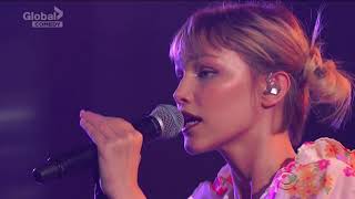 Grace VanderWaal  Clearly  The Late Show  April 24 2018 [upl. by Eelan511]