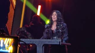 Cher  2024 Rock amp Roll Hall of Fame Induction Speech and quotIf I Could Turn Back Timequot Live [upl. by Aicinod594]