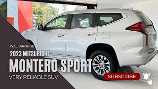 2023 MITSUBISHI MONTERO™ SPORT  FEATURES [upl. by Spring976]