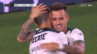 MLS AllStars vs LIGA MX AllStars  2024 MLS AllStar Game  Full Match Highlights  July 24 2024 [upl. by Mallon]