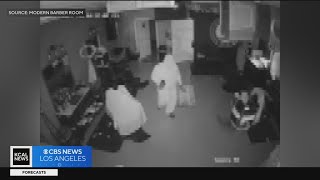 Group of burglars caught hitting number of Northridge small businesses [upl. by Toomay]