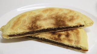 HARCHA GALETTE DE SEMOULE FOURRÉE AUX DATTES CUISINERAPIDE [upl. by Schiff]