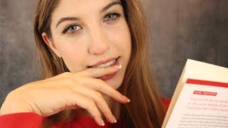 ASMR Soft Reading in the Rain 🌧 💕 [upl. by Lleral]