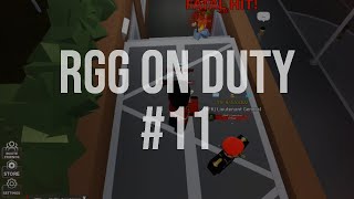 RGG On duty 11  Sandhurst Military Academy Roblox [upl. by Fabria227]