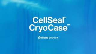 CellSeal® CryoCase™ The Future of CGT Storage Containers [upl. by Atineb143]