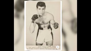 A look at the boxing career of Genovese Wiseguy Johnny DiGilio [upl. by Hutson]