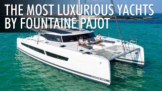 Top 5 Luxury Catamarans by Fountaine Pajot 20232024  Price amp Features [upl. by Creight]