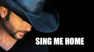 Tim McGraw  Sing Me Homemov [upl. by Annahvas491]