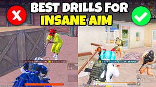 HOW TO IMPROVE AIM IN BGMI  Best Chinese Training Drills That Improve Aim  PUBG MOBILEBGMI [upl. by Olshausen]