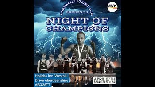 Kingswells Boxing Club Home Show [upl. by Sigler277]