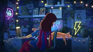 The Marvels x Lofi Girl  Relax amp Study wMs Marvel  1 Hour lofi version [upl. by Euqininod54]