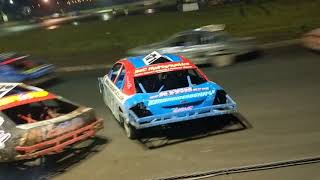 Saloon stock cars Irish open [upl. by Greg]