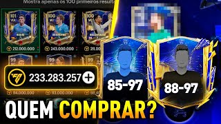 NOVO TITULAR NO TIME 😱 PACK OPENING TOTY DO TRAJETO B  FC MOBILE [upl. by Nednerb812]