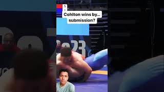 Cohlton Schultz Brutalizes opponent at worlds 💪🥰trending wrestling viralvideos viralreels [upl. by Richardson893]