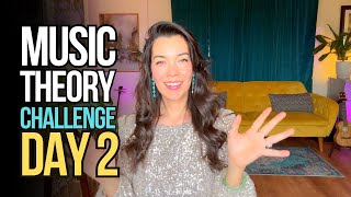 DAY 2  30 Day Music Theory Challenge for Absolute Beginners [upl. by Gleason]