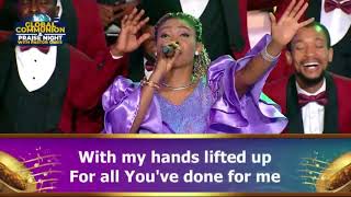 MAY COMMUNION SERVICE amp PRAISE NIGHT  LOVEWORLD SINGERS  MY ALABASTER BOX [upl. by Martin]